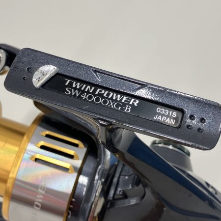 σσ SHIMANO シマノ SHIMANO 03315  15ツインパワーSW 4000XG　箱有り 03315