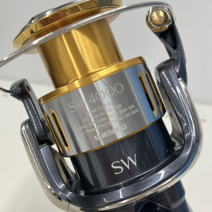 σσ SHIMANO シマノ SHIMANO 03315 15ツインパワーSW 4000XG 箱有り 03315｜中古｜なんでもリサイクルビッグバン