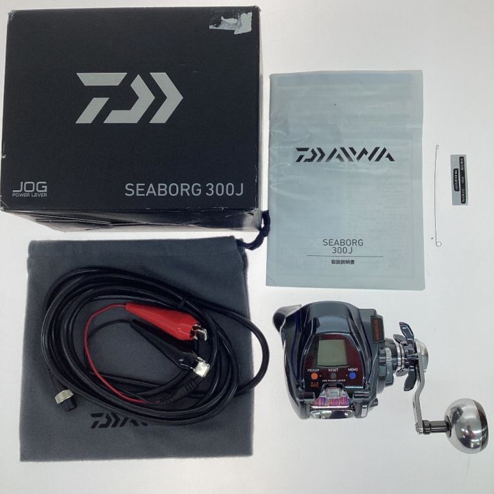 DAIWA ダイワ シーボーグ 300J 21.0ｋ/32ｈ 電動リール 801285｜中古｜なんでもリサイクルビッグバン