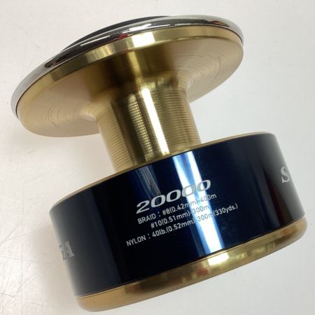  DAIWA ダイワ 20ソルティガ 20000H 替スプール