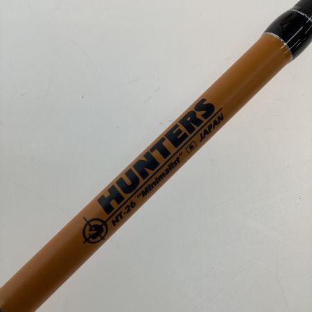  Monster Kiss ハンターズ HT-26 延べ竿 ハンターズ HT-26