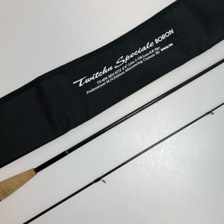  M&Nコーポレーション トゥイッチンスペチアーレボロン TS-604MN-HTZ ルアーロッド 程度A
