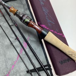 §§ VARIVAS バリバス モーリスグラファイトワークス BWS-501FC-WRX ベイトキャスティングロッド 4ピース Bランク