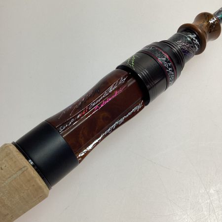  VARIVAS バリバス モーリスグラファイトワークス BWS-501FC-WRX ベイトキャスティングロッド 4ピース