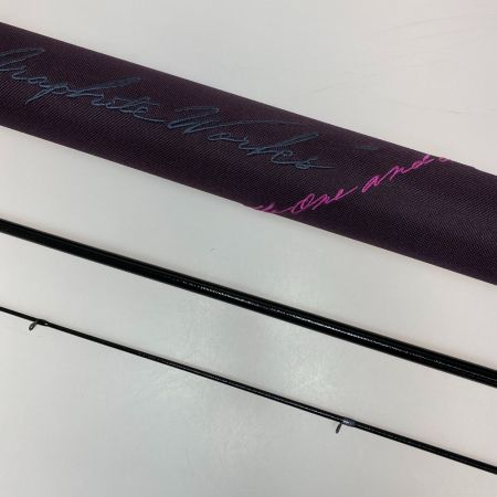  VARIVAS バリバス モーリスグラファイトワークス TRD-611ST-HRX ルアーロッド 程度A