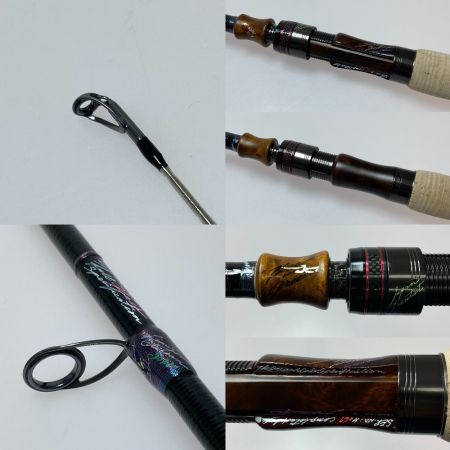  VARIVAS バリバス モーリスグラファイトワークス TRD-611ST-HRX ルアーロッド 程度A