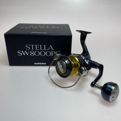 §§ SHIMANO シマノ ピニングリール   03069 程度A 13ステラSW 8000PG 03069 Aランク