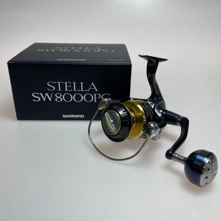  SHIMANO シマノ ピニングリール   03069 程度A 13ステラSW 8000PG 03069