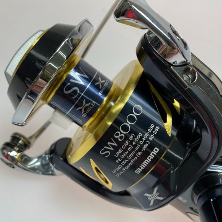  SHIMANO シマノ ピニングリール   03069 程度A 13ステラSW 8000PG 03069