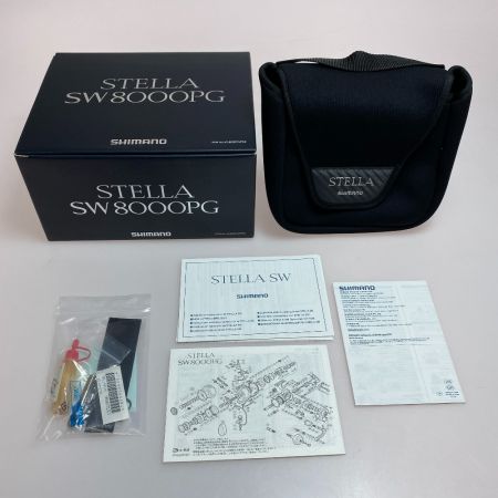  SHIMANO シマノ ピニングリール   03069 程度A 13ステラSW 8000PG 03069
