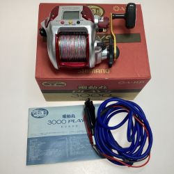 §§ SHIMANO シマノ 電動リール 08電動丸PLAYS3000PL 02314 Aランク
