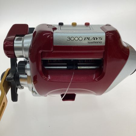  SHIMANO シマノ 電動リール 08電動丸PLAYS3000PL 02314