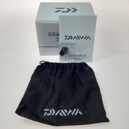  DAIWA ダイワ 釣り用品 リール スピニングリール 程度B 18グランドサーフ 25 06PE 059399