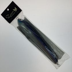 §§ CB ONE ゾロ220 ヒラマサ マグロ GT プラグ シルバー x ブルー Sランク