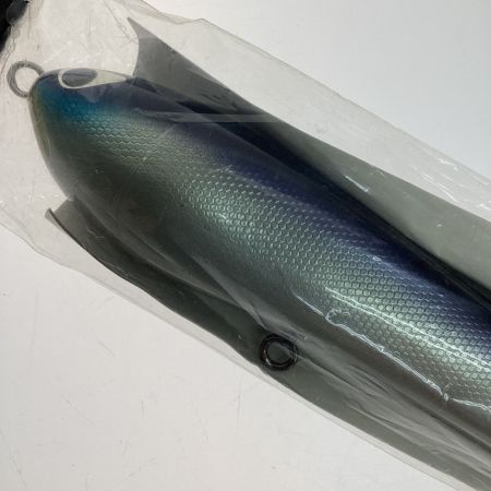  CB ONE ゾロ220 ヒラマサ マグロ GT プラグ シルバー x ブルー