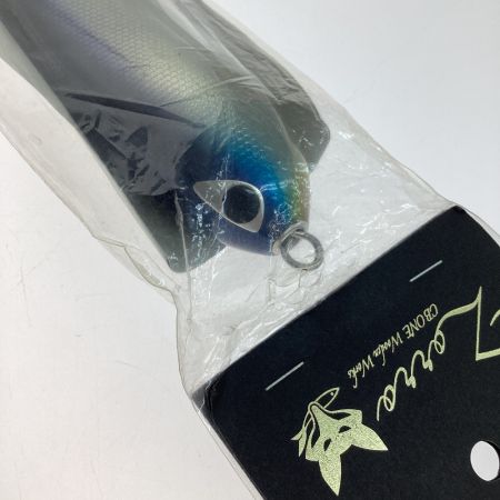  CB ONE ゾロ220 ヒラマサ マグロ GT プラグ シルバー x ブルー