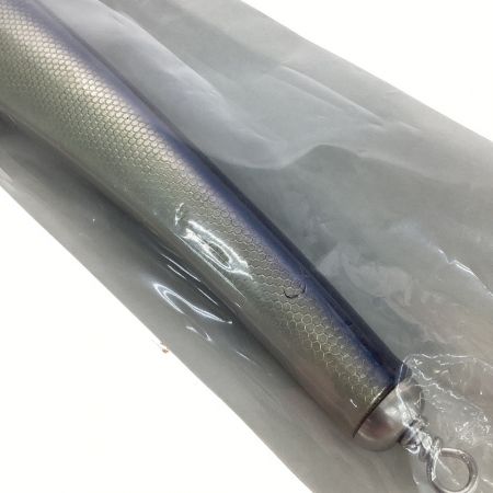  CB ONE ゾロ180 マグロ ヒラマサ プラグ ルアー シルバー x ブルー