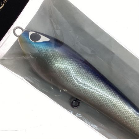  CB ONE ゾロ180 マグロ ヒラマサ プラグ ルアー シルバー x ブルー