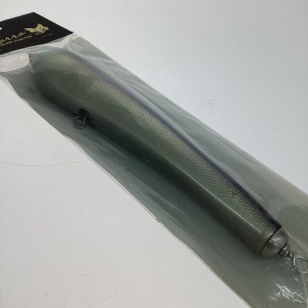  CB ONE ゾロ180 マグロ ヒラマサ プラグ ルアー シルバー x ブルー