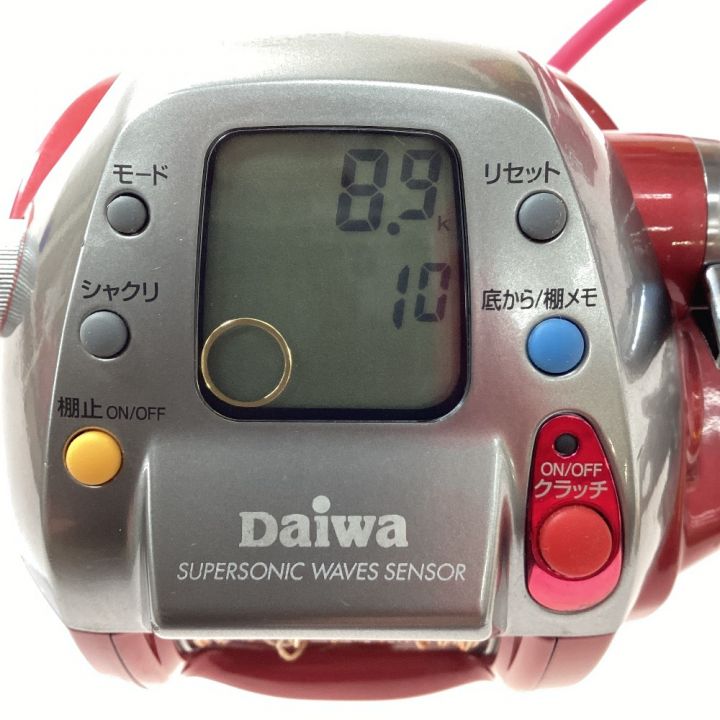 DAIWA ダイワ シーボーグ Z500FT 8.9km/10h 電動リール 00801265｜中古｜なんでもリサイクルビッグバン