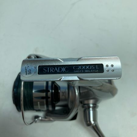 SHIMANO シマノ スピニングリール 19ストラディック C2000S 04013