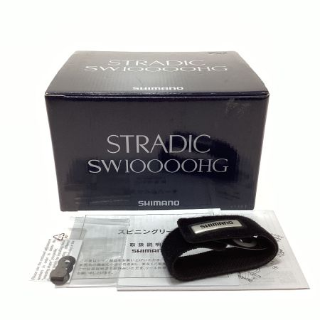  SHIMANO シマノ 釣り用品 リール スピニングリール 04250 程度B 20ストラディックSW 10000HG 04250