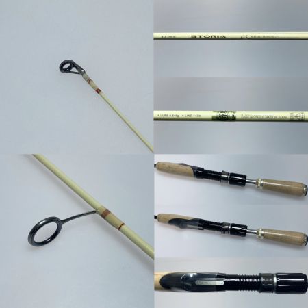  gamakatu ガマカツ ラグゼストーリアF 68UL-solid.F ルアーロッド 程度B