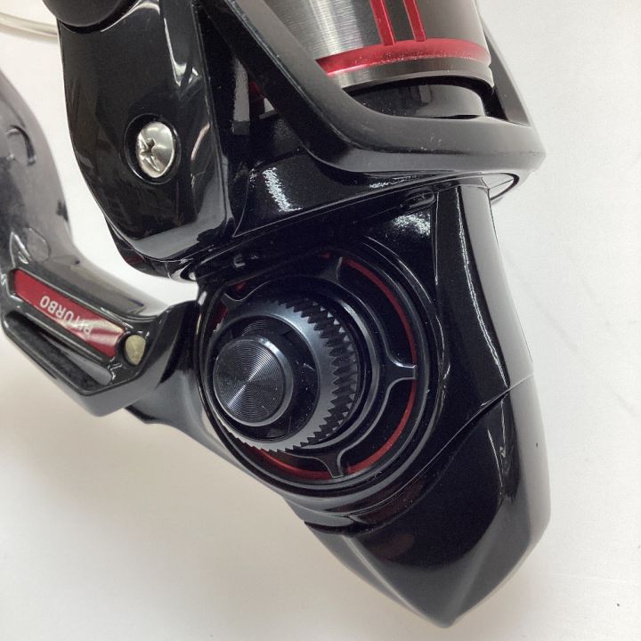 DAIWA ダイワ 19シグナス 3000H-LBD スピニングリール レバーブレーキ 00066410 ブラック x  レッド｜中古｜なんでもリサイクルビッグバン