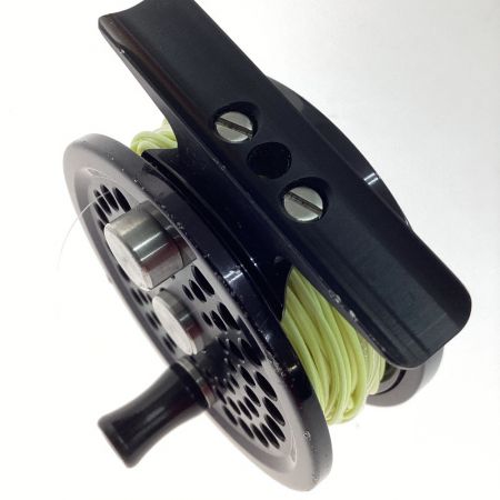 エーベル Abel No.0 フライリール プラチナシルバー Abel No. 0 Fly Reel - Spinoza Rod Company