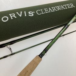 §§ ORVIS 4Y07 クリアウォーター905-4 9フィート 5番 4ピースフライロッド  Bランク