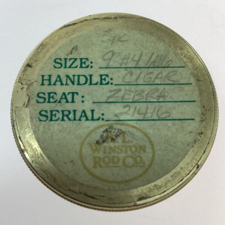  R.L.Winston IM6 9f #4 フライロッド