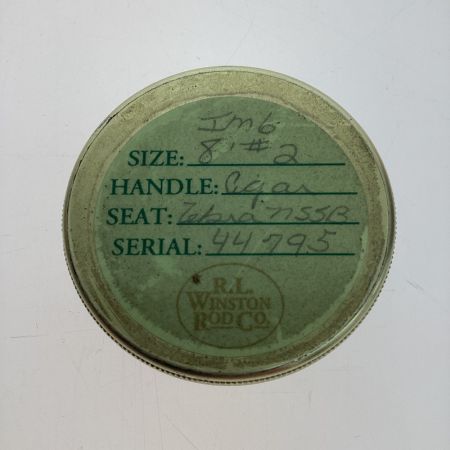  R.L.Winston IM6 8f #2 ライトトラウト フライロッド