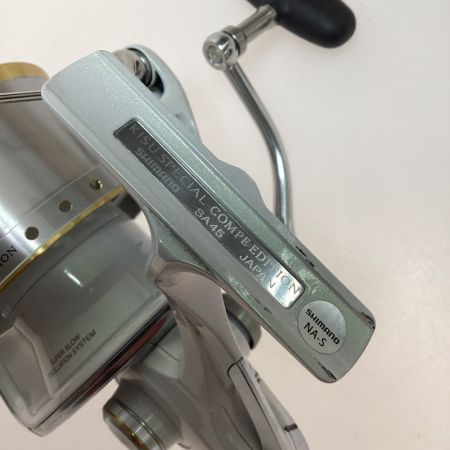  SHIMANO シマノ 11スーパーエアロキススペシャルコンペエディション 極細仕様 遠投リール 02764