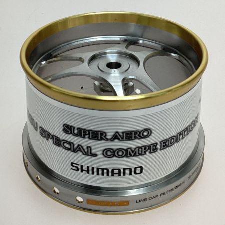  SHIMANO シマノ 11スーパーエアロキススペシャルコンペエディション 極細仕様 遠投リール 02764