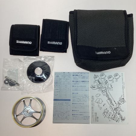  SHIMANO シマノ 11スーパーエアロキススペシャルコンペエディション 極細仕様 遠投リール 02764