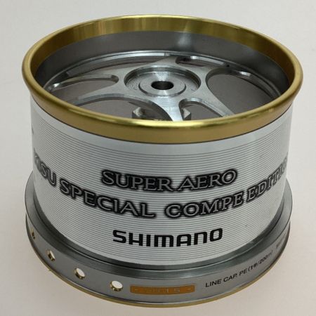  SHIMANO シマノ 11スーパーエアロキススペシャルコンペエディション 極細仕様 遠投リール 02764