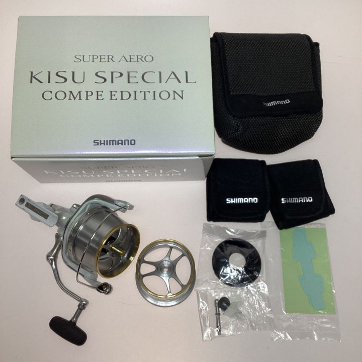 SHIMANO シマノ 11スーパーエアロキススペシャルコンペエディション 極細仕様 遠投リール 02764｜中古｜なんでもリサイクルビッグバン