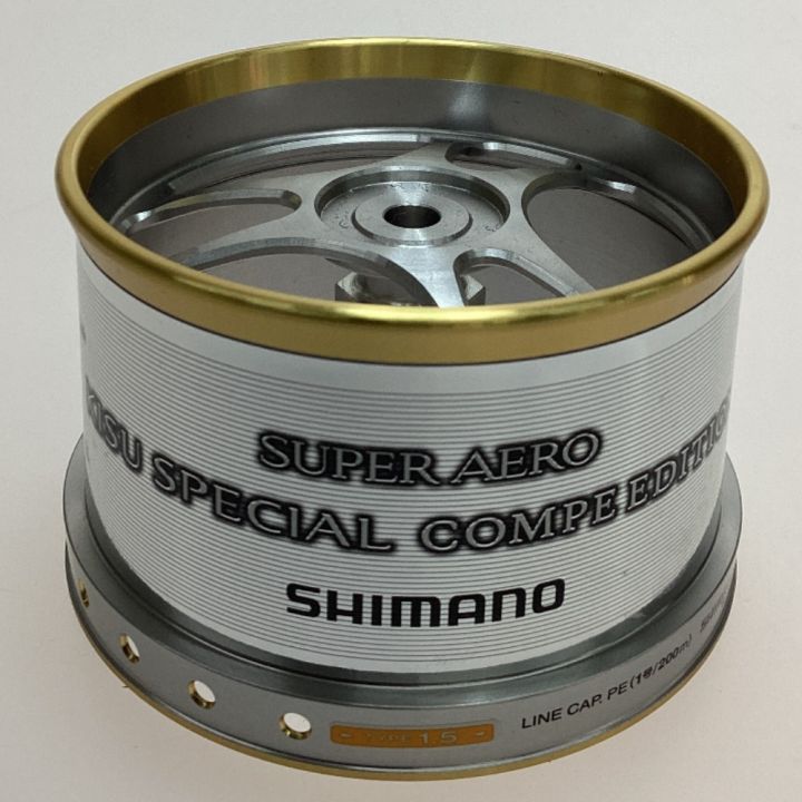 SHIMANO シマノ 11スーパーエアロキススペシャルコンペエディション 極細仕様 遠投リール 02764｜中古｜なんでもリサイクルビッグバン