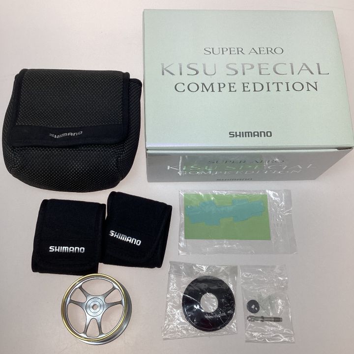 SHIMANO シマノ 11スーパーエアロキススペシャルコンペエディション 極細仕様 遠投リール 02764｜中古｜なんでもリサイクルビッグバン