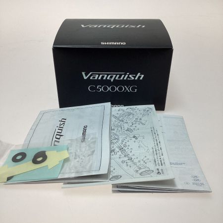  SHIMANO シマノ 釣り用品 リール スピニングリール 程度A 19ヴァンキッシュ C5000XG 03964