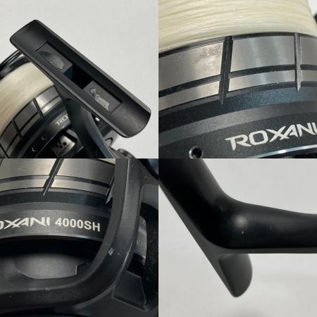  Abu Garcia アブガルシア ロキサーニ 4000SH スピニングリール ハンドルキャップ欠品