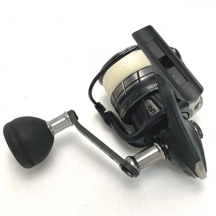 ロキサーニ 4000SH スピニングリール ハンドルキャップ欠品 アブガルシア Abu Garcia 釣り用品 リール  スピニングリール｜中古｜なんでもリサイクルビッグバン