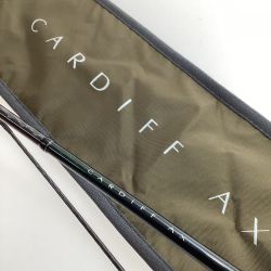 §§ SHIMANO シマノ 21カーディフAX S66UL トラウトロッド ２ピース 303950 Cランク