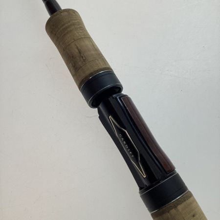  SHIMANO シマノ 21カーディフAX S66UL トラウトロッド ２ピース 303950