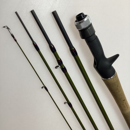  ABU ズームサファリ ZMSC-765L  ベイトフィネス パックロッド ZMSC-765L