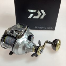 §§ DAIWA ダイワ シーボーグ500J 41.4km/81h 電動リール 00801287 Bランク
