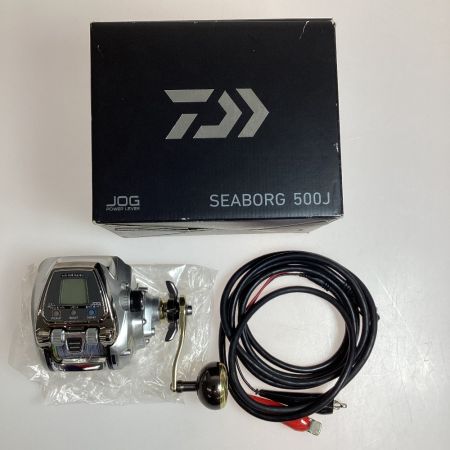  DAIWA ダイワ シーボーグ500J 41.4km/81h 電動リール 00801287