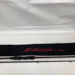 ■■ D-3 Custom Lure's ディースリーカスタムルアーズ ブラキストン SW-100MH 竿袋付 クラック有 Cランク