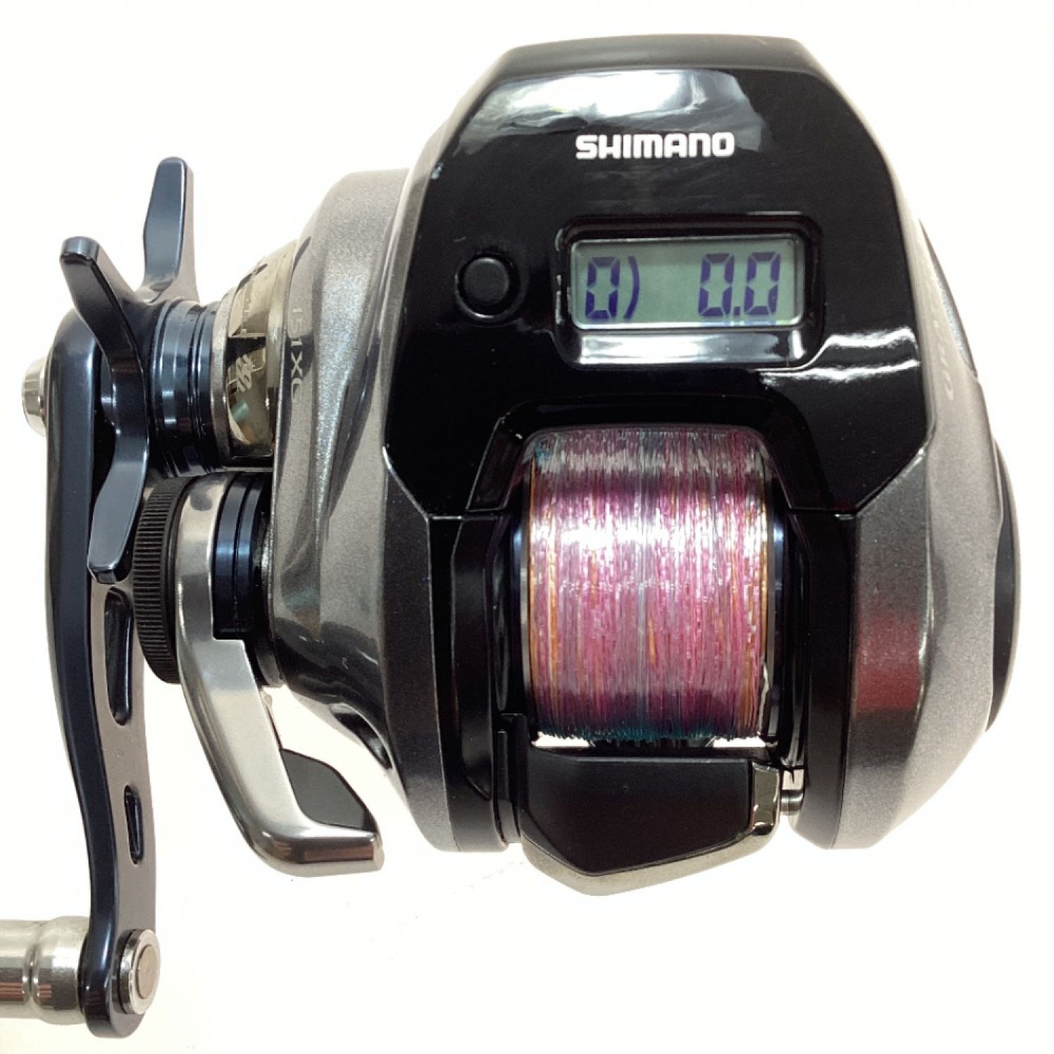 中古】 SHIMANO シマノ 18グラップラープレミアム151XG 左ハンドル 両