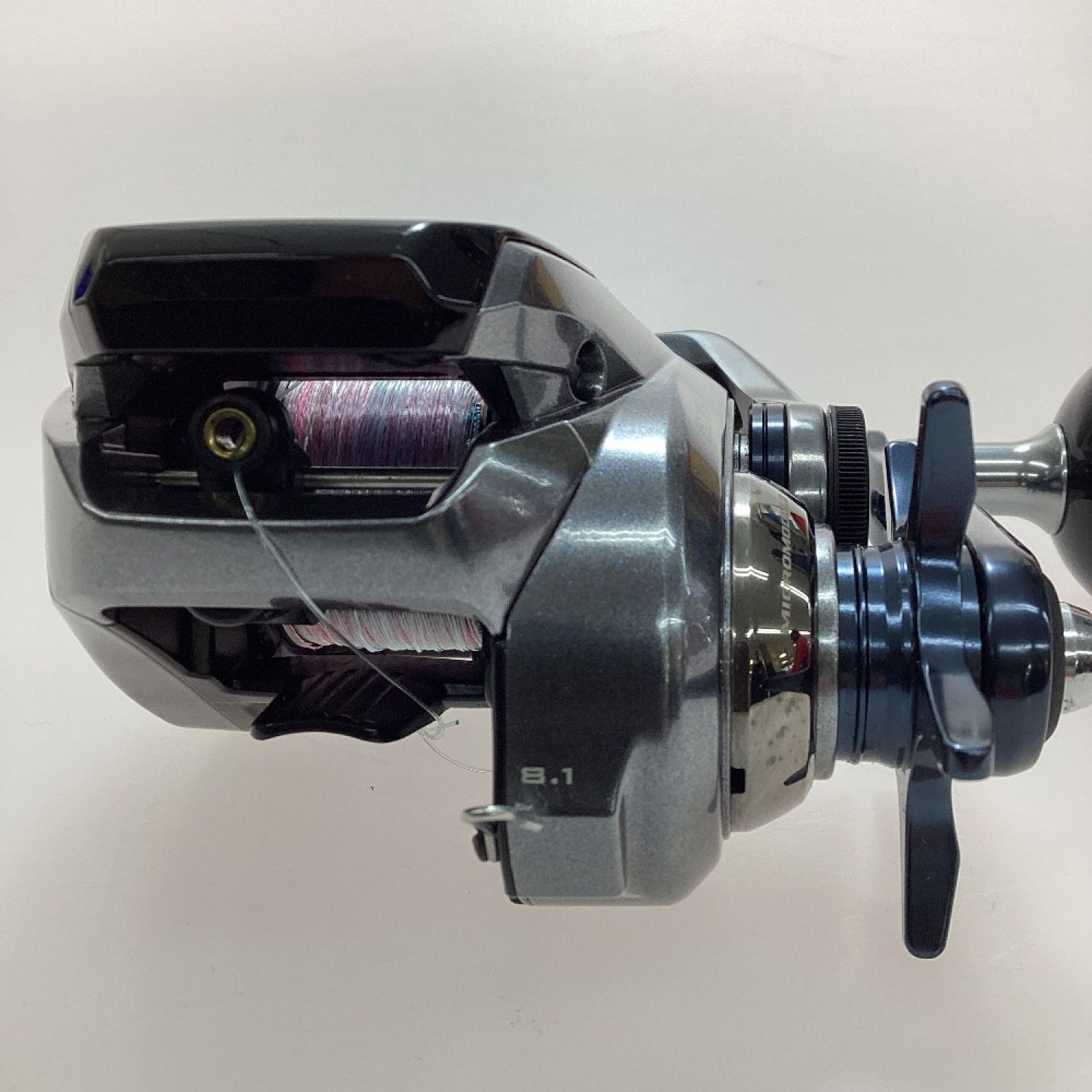 中古】 SHIMANO シマノ 18グラップラープレミアム151XG 左ハンドル 両